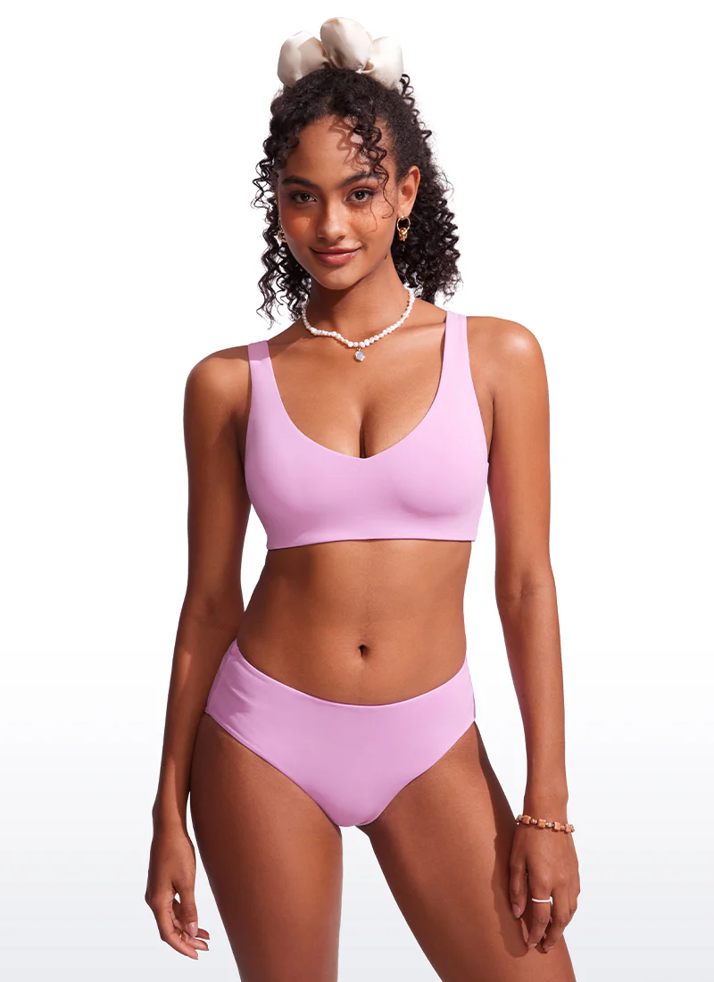 V Neck Bikini Padded Tops - Image 37