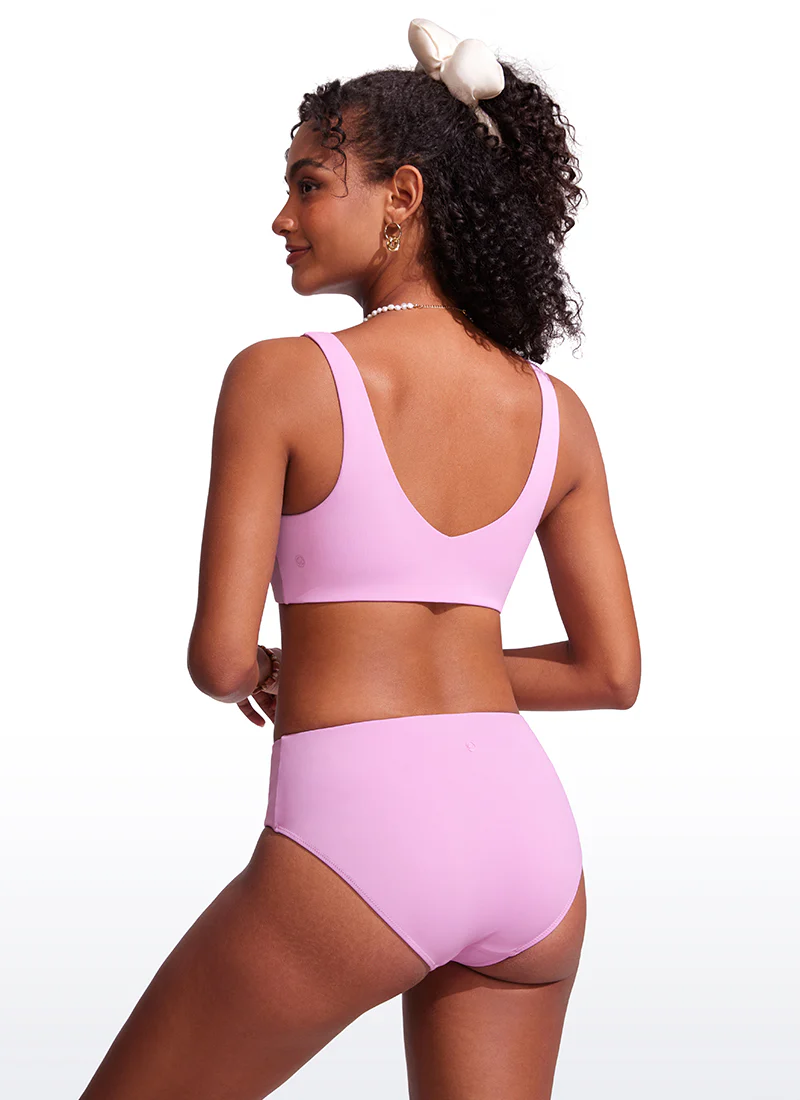 V Neck Bikini Padded Tops - Image 38
