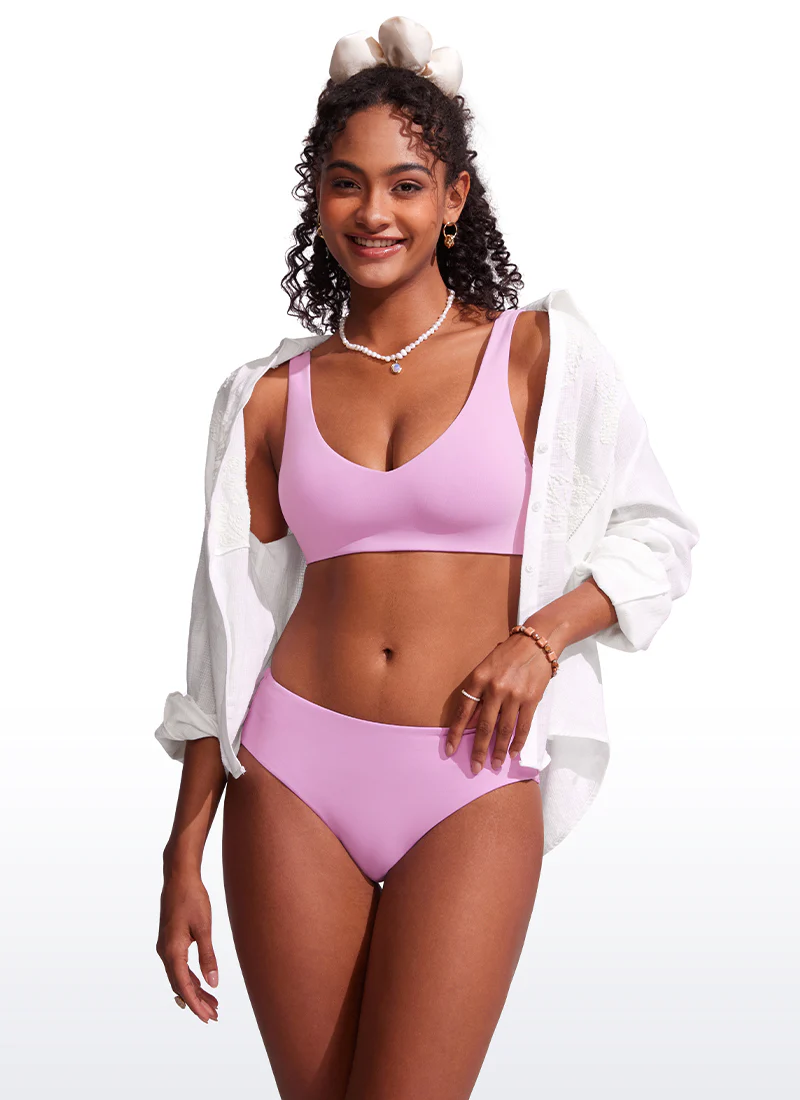 V Neck Bikini Padded Tops - Image 39