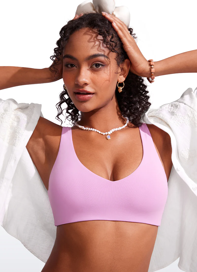 V Neck Bikini Padded Tops - Image 40