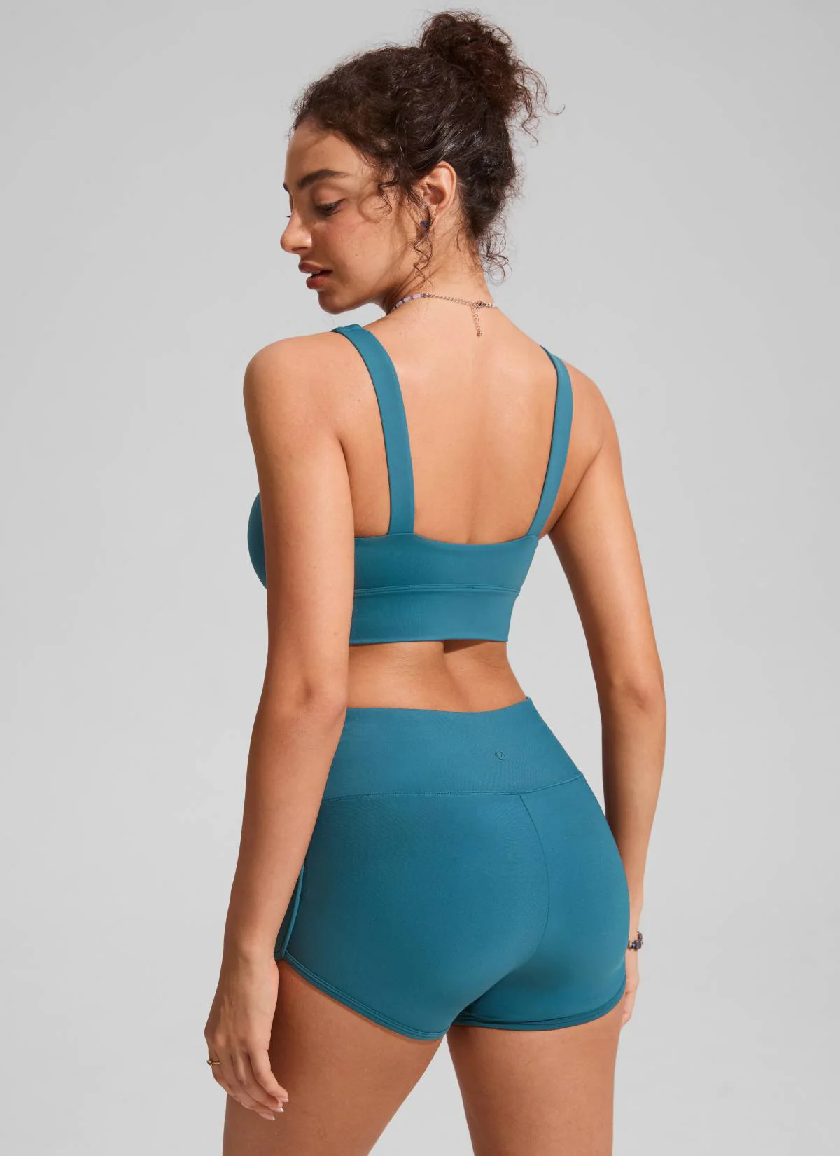 Supportive Modest Wide Straps Bikini Top - Image 14