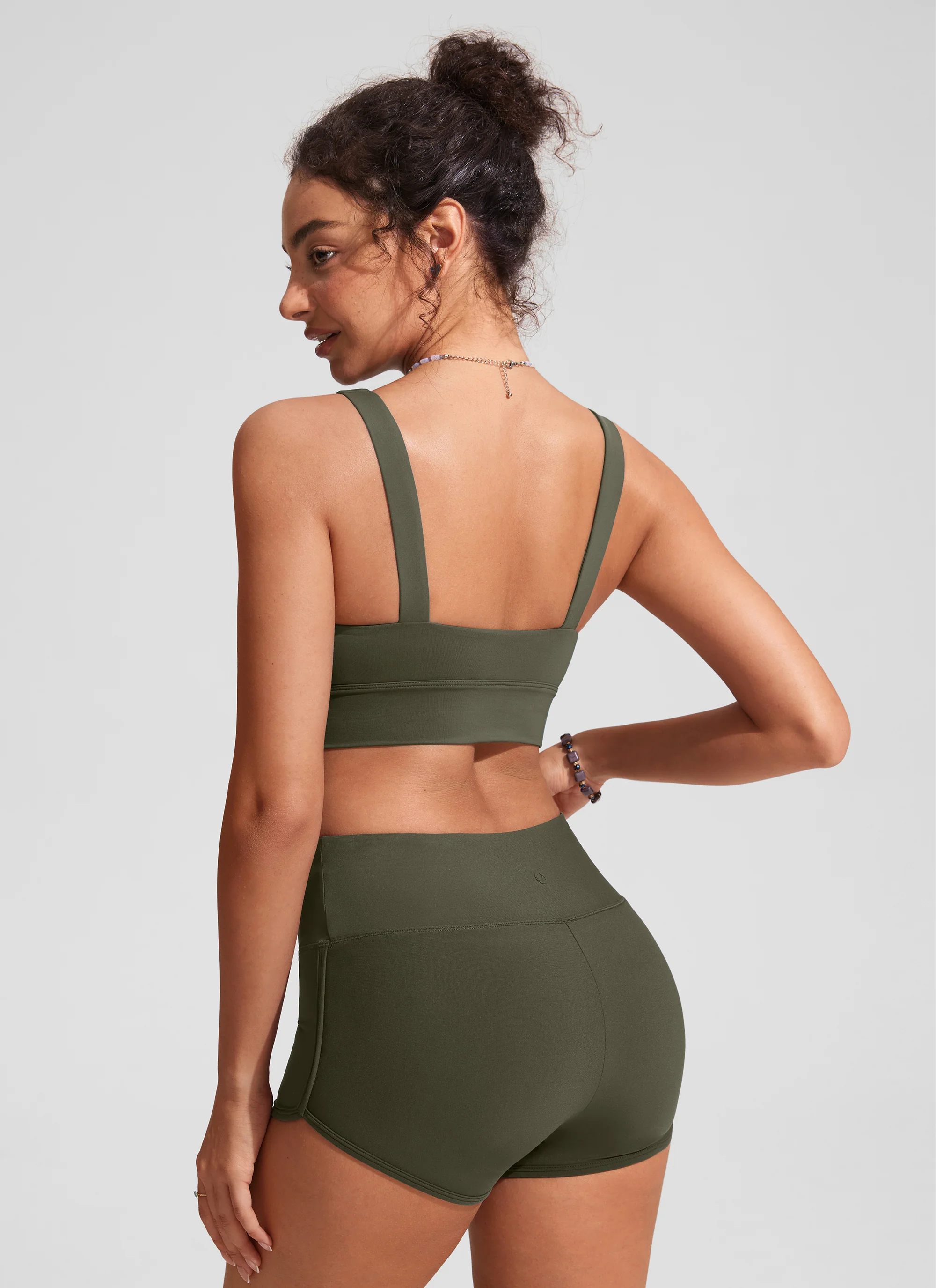 Supportive Modest Wide Straps Bikini Top - Image 18
