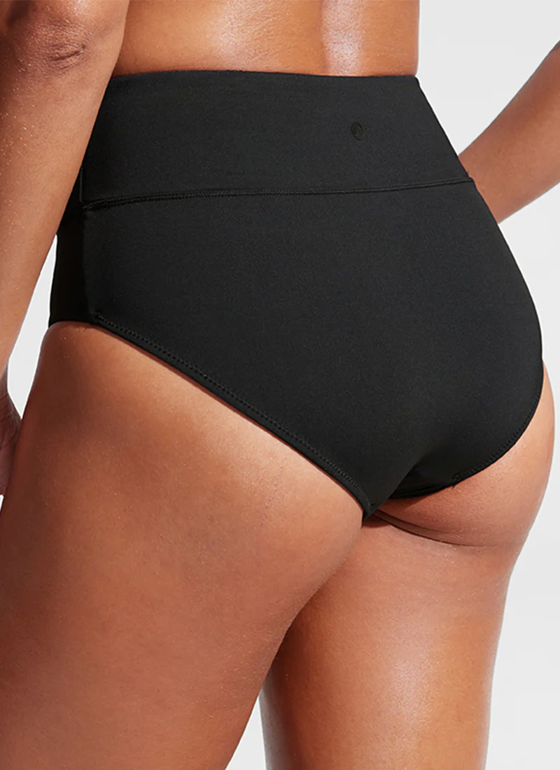 Full Coverage Tummy Control Bikini Bottom - Image 10