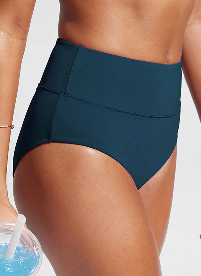 Full Coverage Tummy Control Bikini Bottom - Image 14