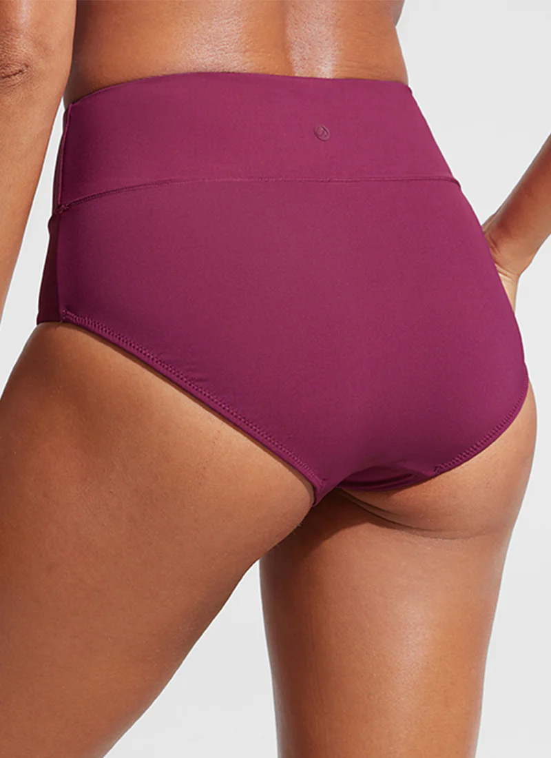 Full Coverage Tummy Control Bikini Bottom - Image 20