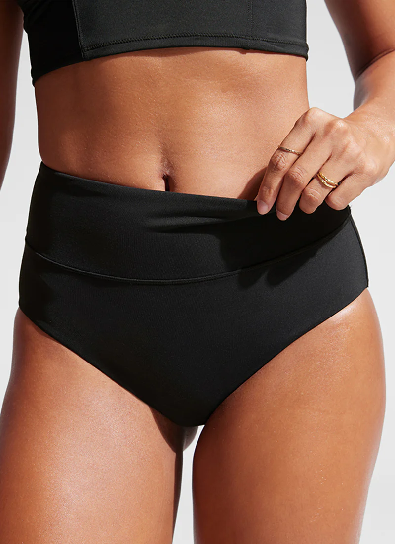 Full Coverage Tummy Control Bikini Bottom - Image 9
