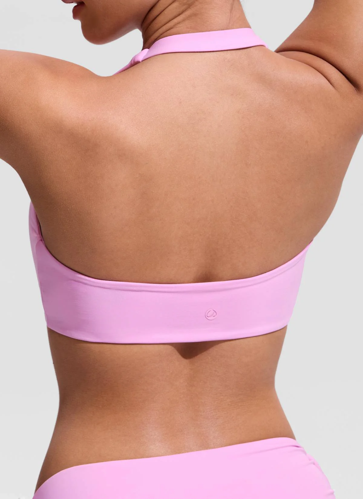 Ruched Front Halter Bikini Top - Image 15