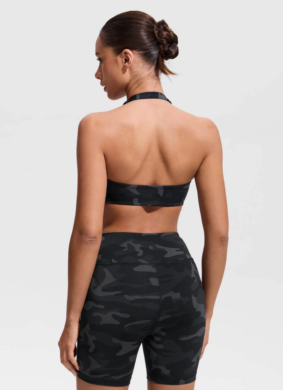 Ruched Front Halter Bikini Top - Image 18