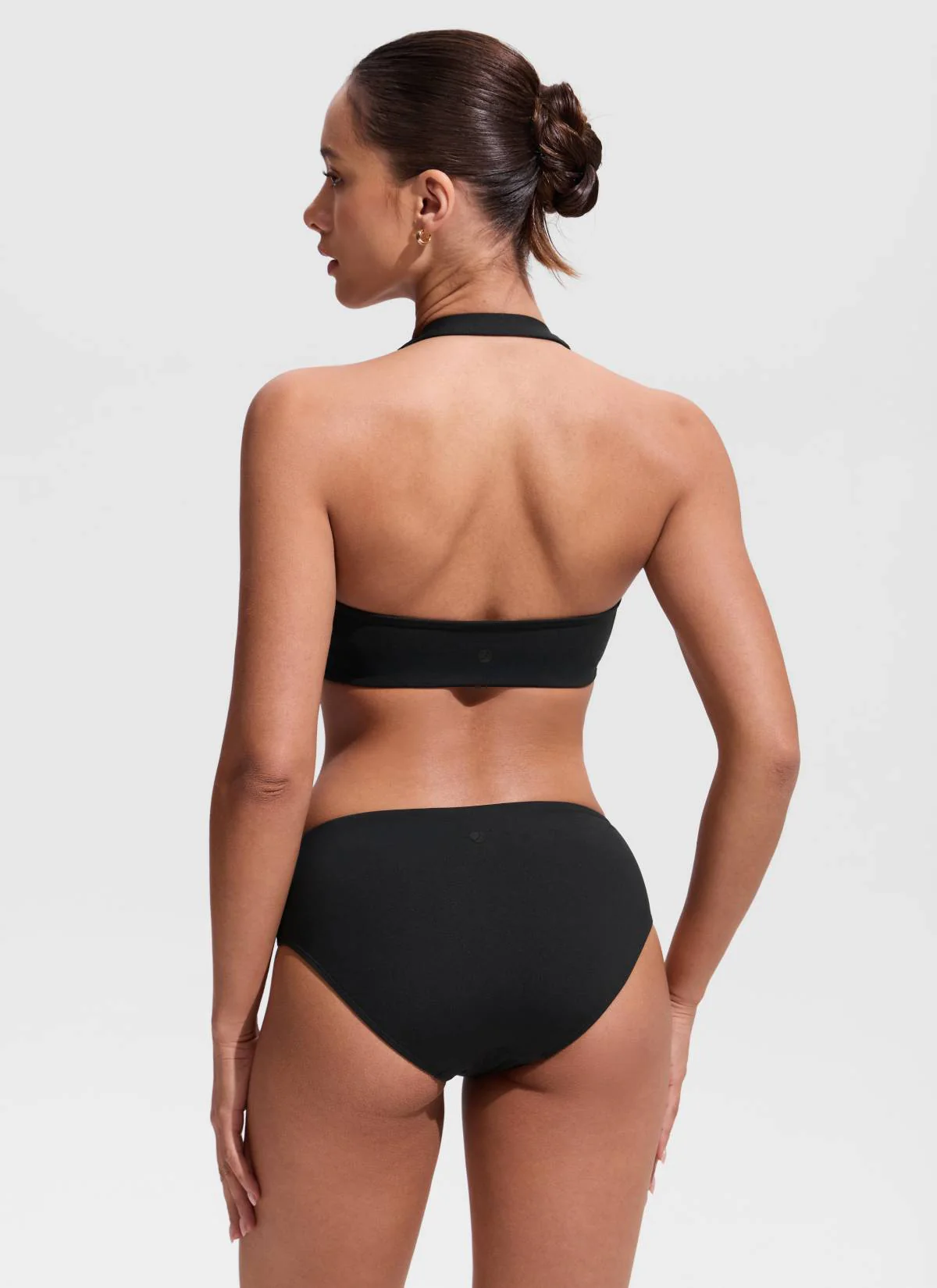 Ruched Front Halter Bikini Top - Image 22
