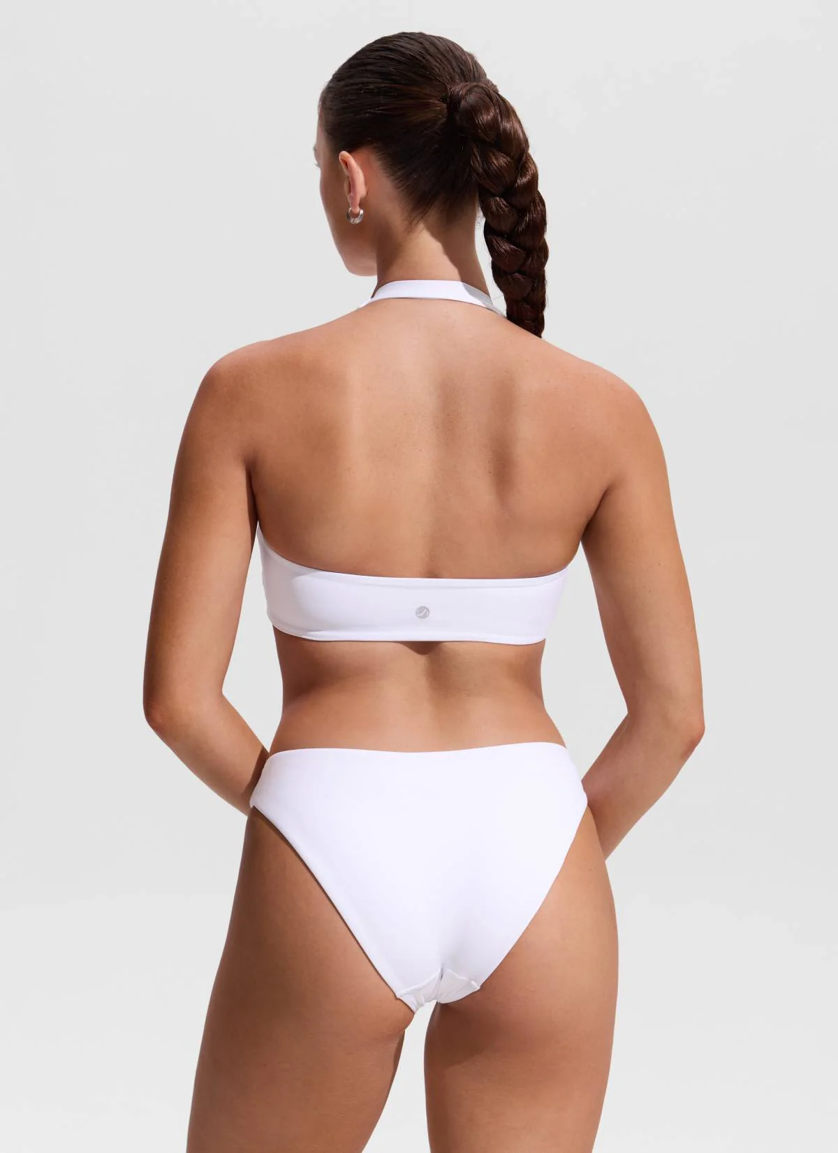 Ruched Front Halter Bikini Top - Image 26