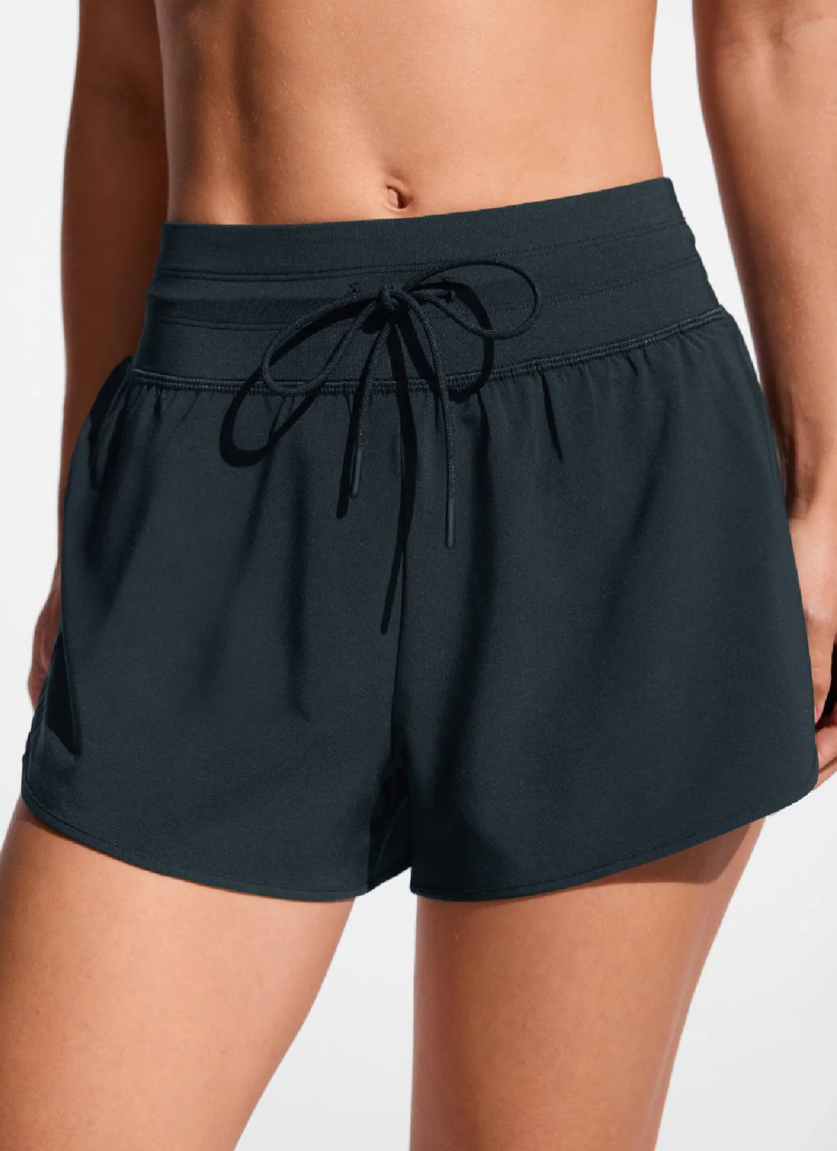 Feathery-Fit Split Dolphin Board Shorts 2.5'' - Image 10