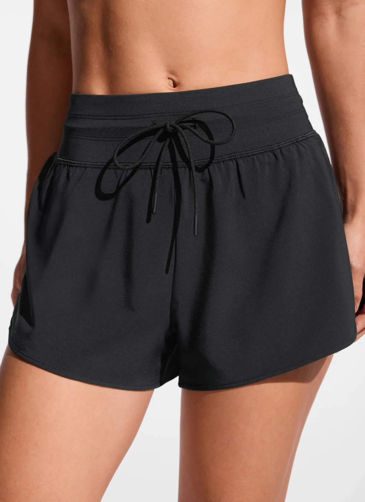 Feathery-Fit Split Dolphin Board Shorts 2.5'' - Image 16