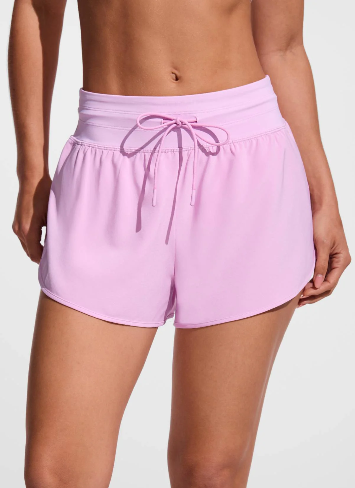 Feathery-Fit Split Dolphin Board Shorts 2.5'' - Image 4