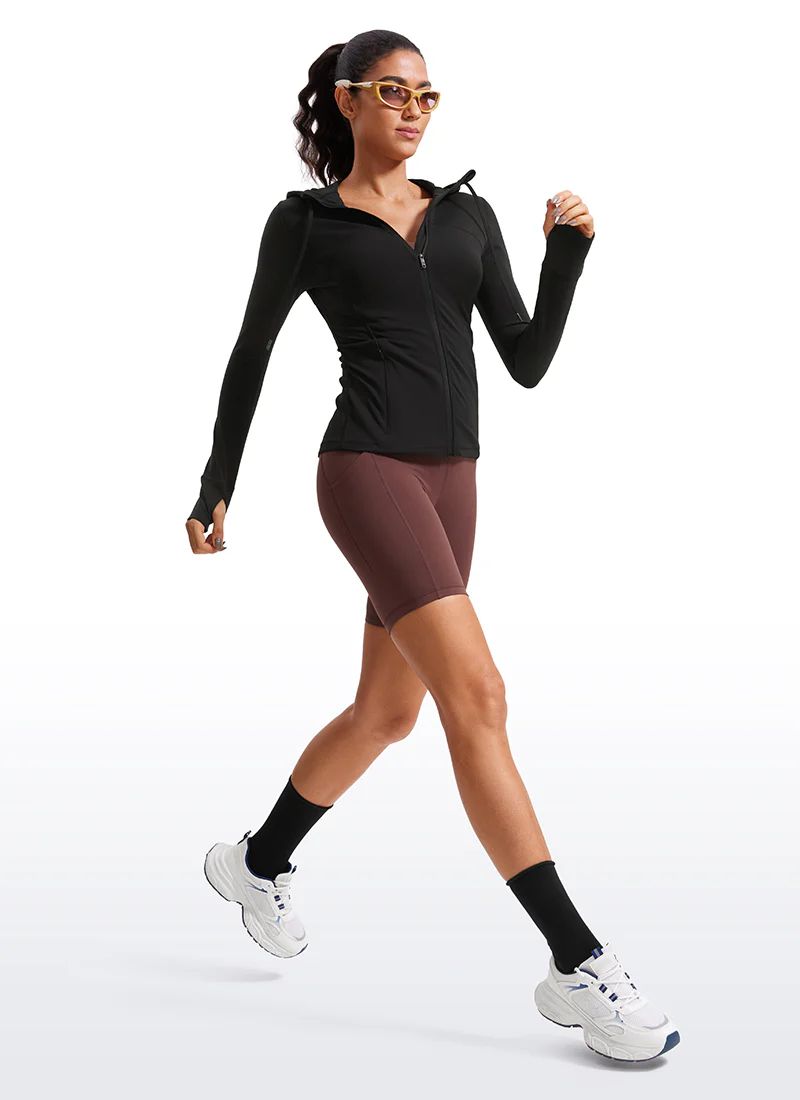 Butterluxe Zip Pocket ThumbHole Hoodie - Image 15