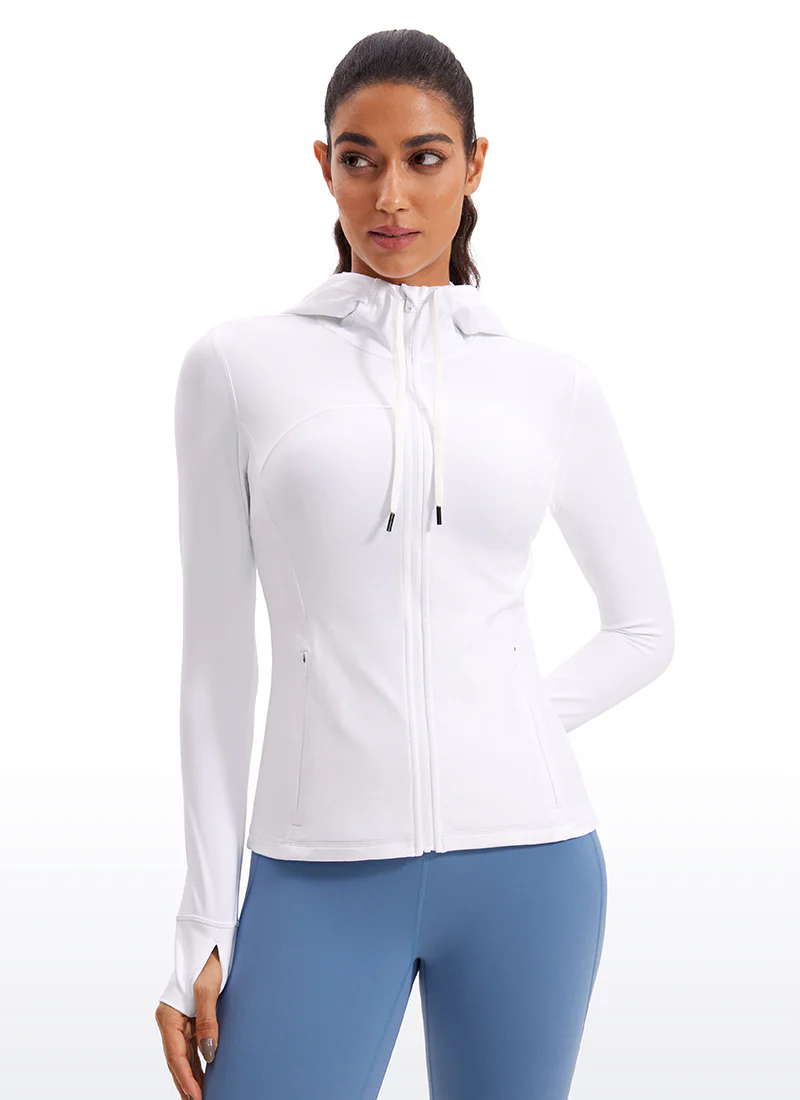 Butterluxe Zip Pocket ThumbHole Hoodie - Image 19