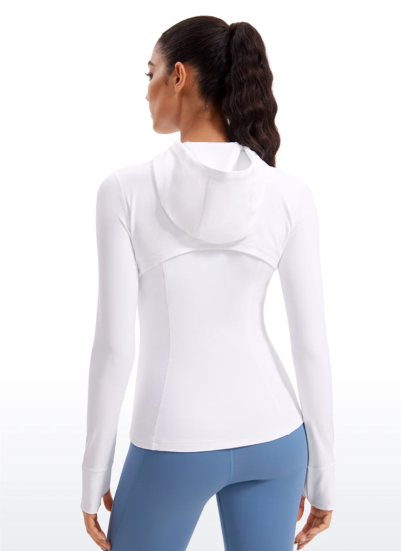 Butterluxe Zip Pocket ThumbHole Hoodie - Image 20
