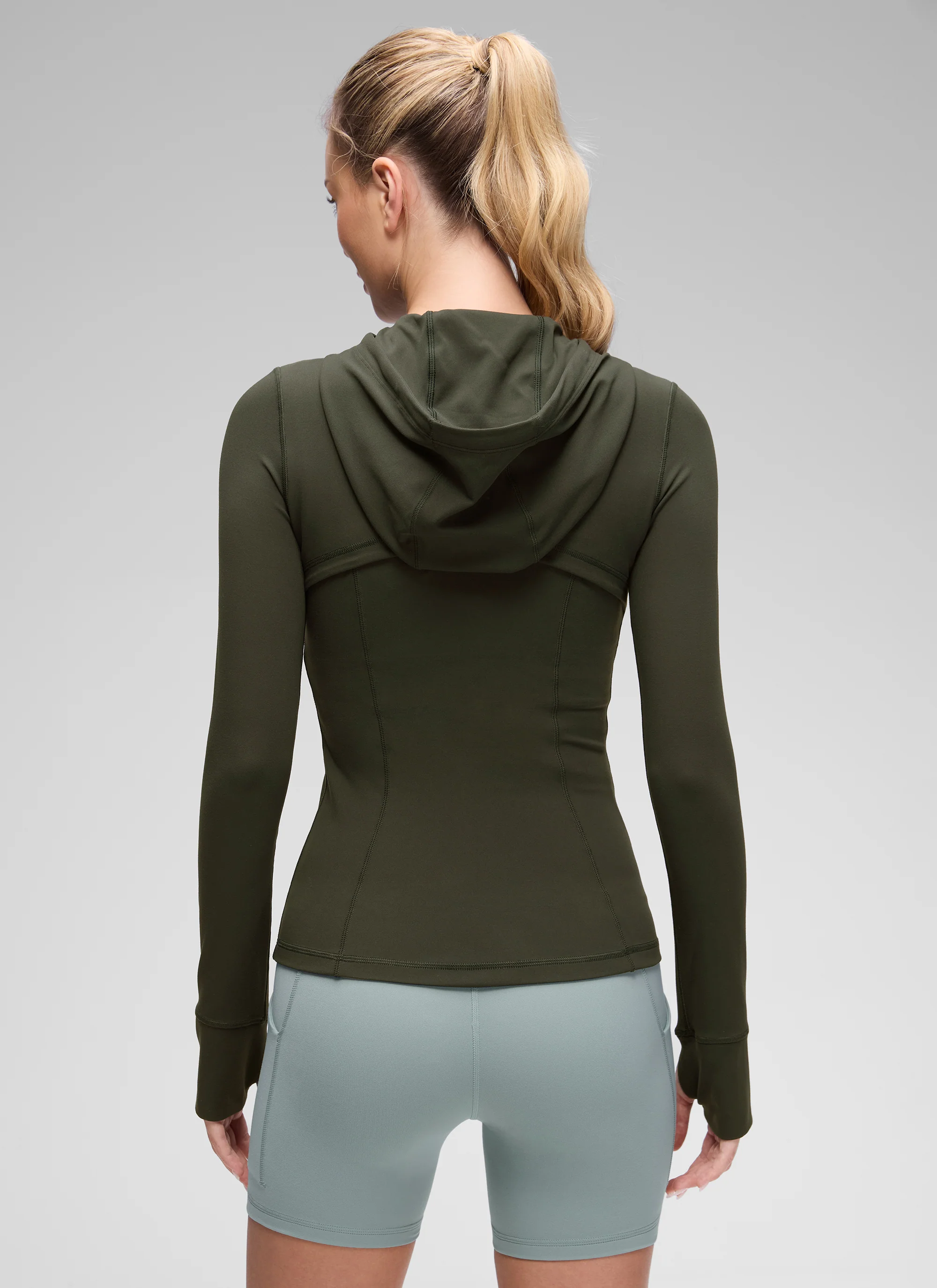 Butterluxe Zip Pocket ThumbHole Hoodie - Image 24