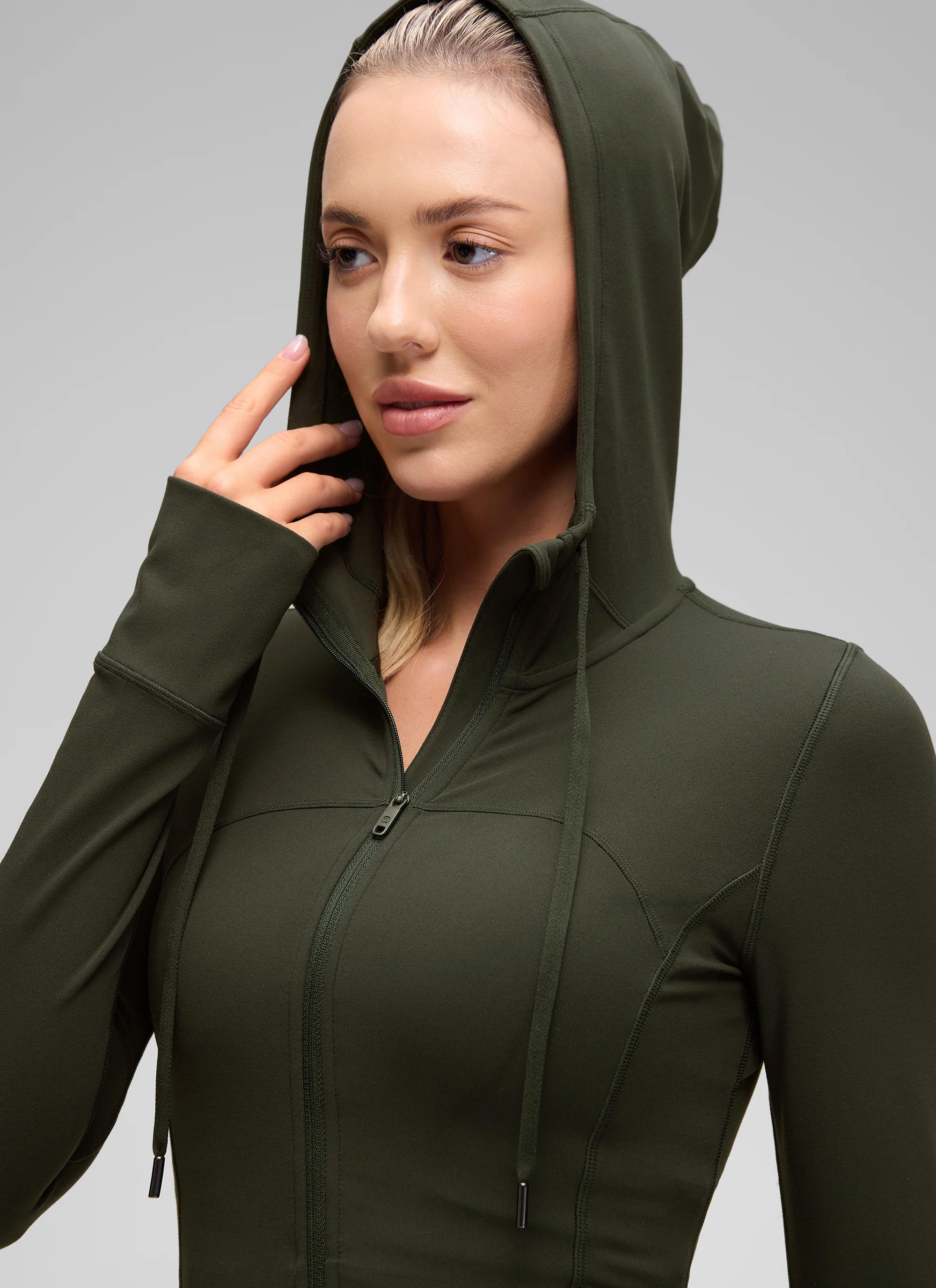 Butterluxe Zip Pocket ThumbHole Hoodie - Image 26