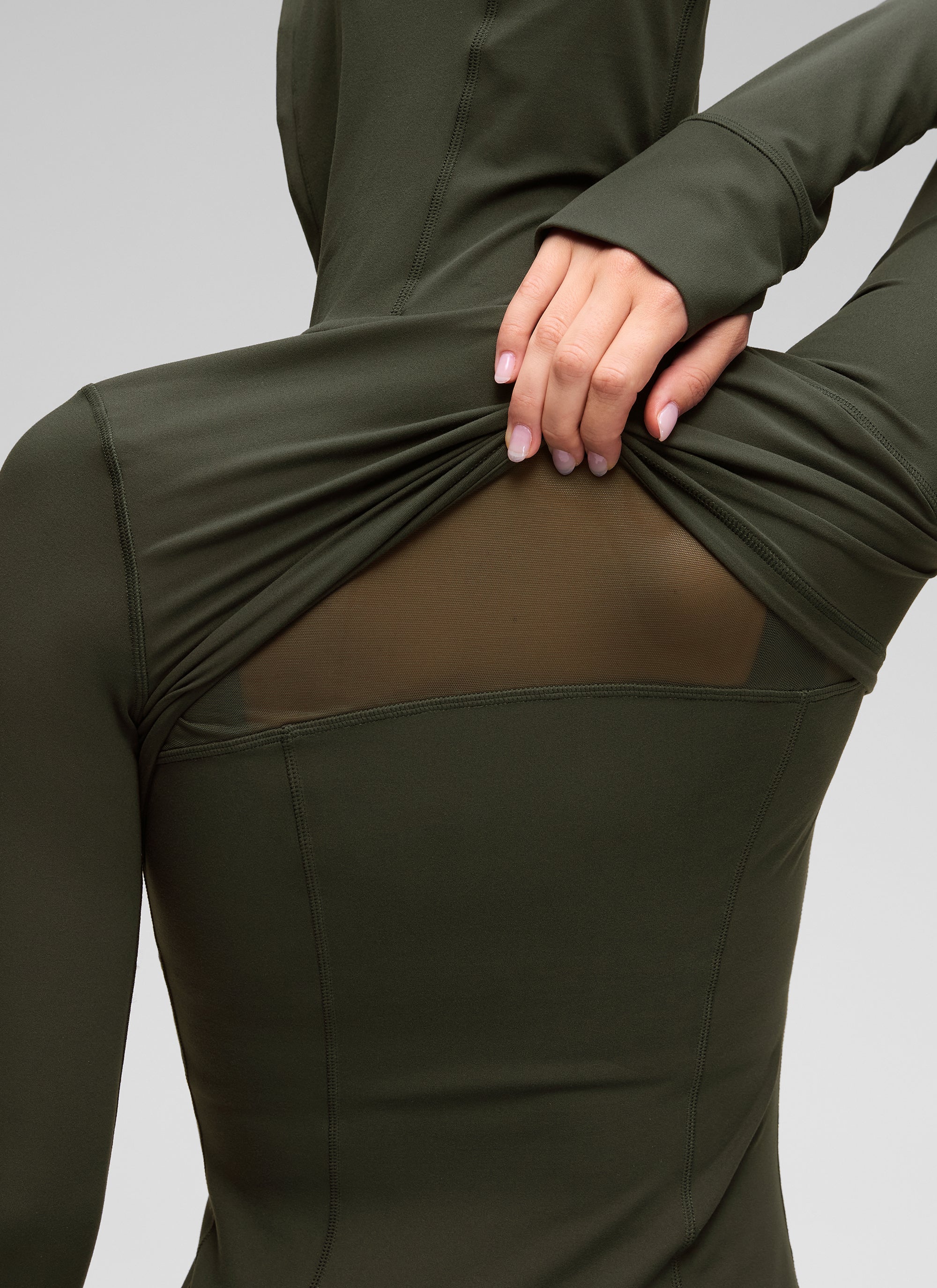 Butterluxe Zip Pocket ThumbHole Hoodie - Image 27