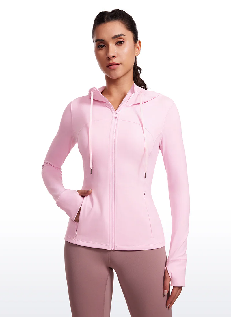 Butterluxe Zip Pocket ThumbHole Hoodie - Image 29