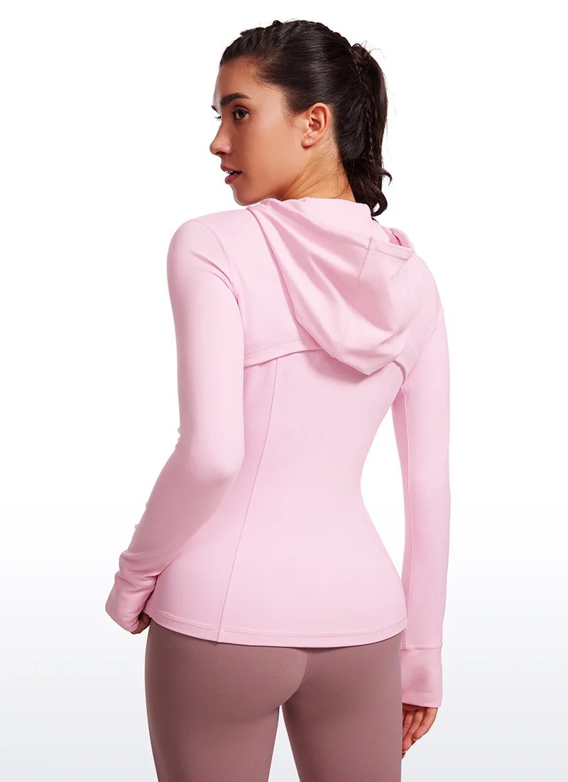 Butterluxe Zip Pocket ThumbHole Hoodie - Image 30