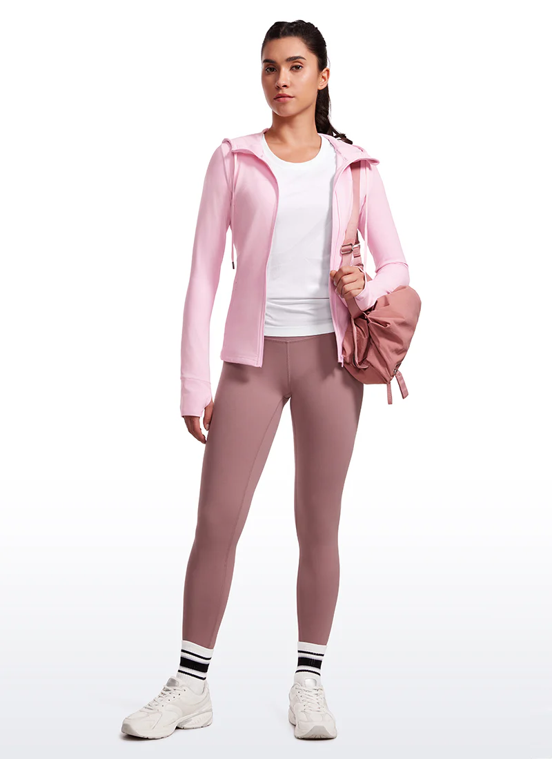 Butterluxe Zip Pocket ThumbHole Hoodie - Image 31