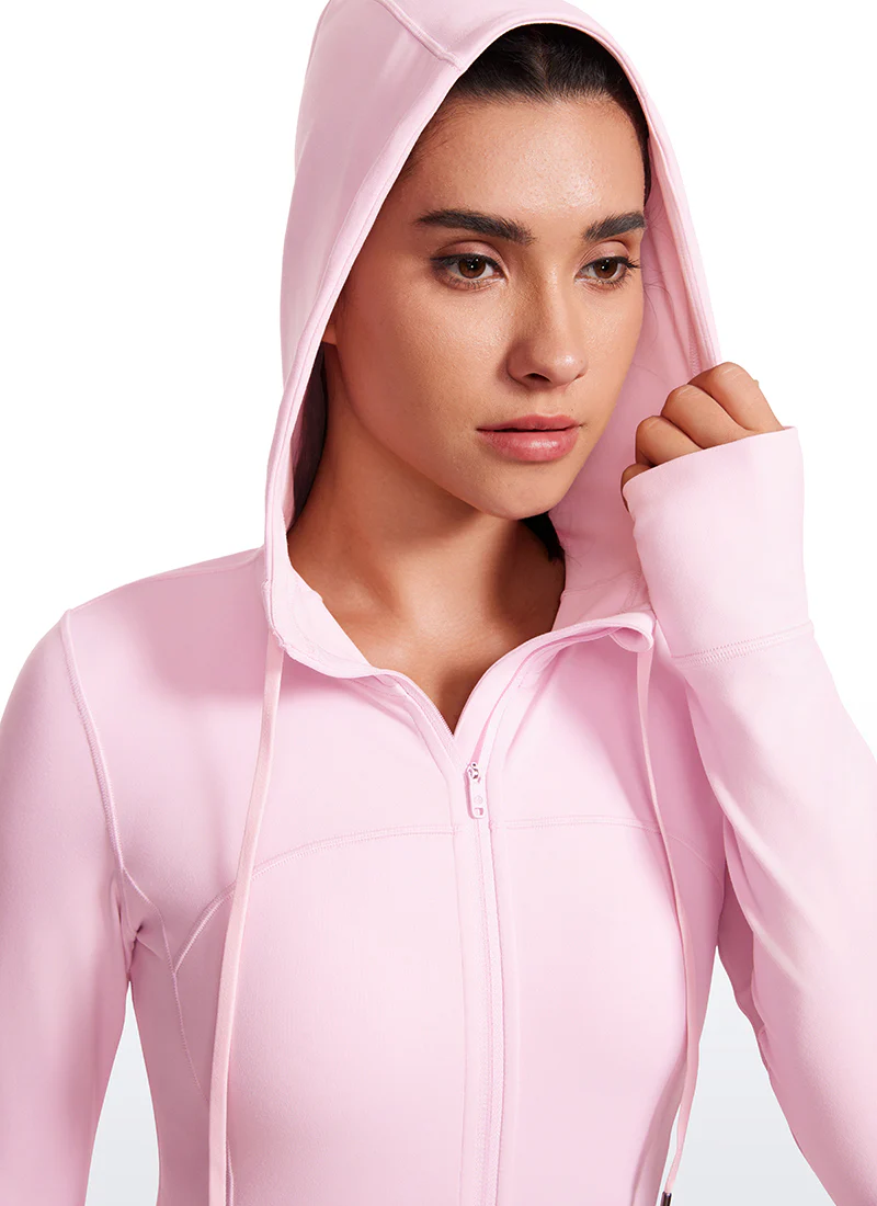 Butterluxe Zip Pocket ThumbHole Hoodie - Image 32