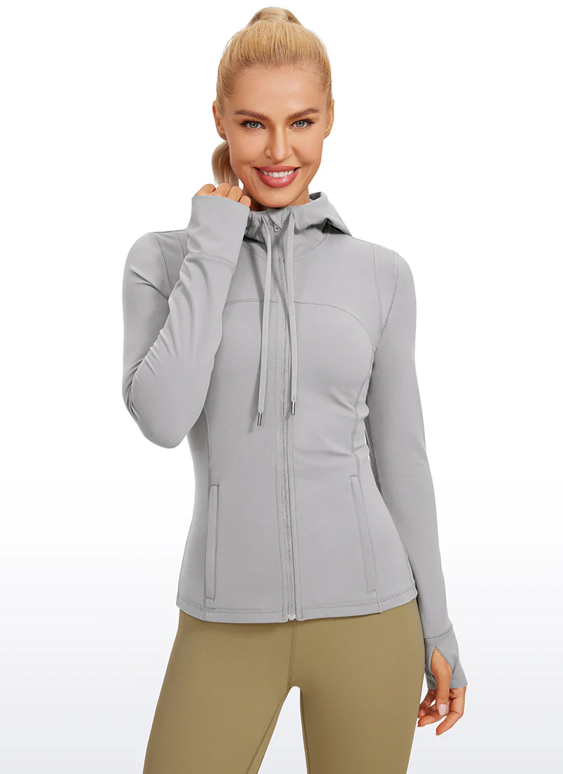 Butterluxe Zip Pocket ThumbHole Hoodie - Image 34