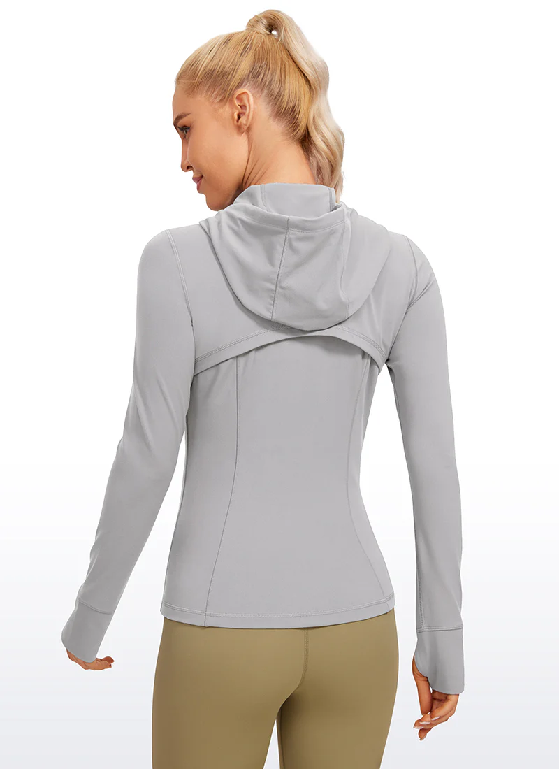 Butterluxe Zip Pocket ThumbHole Hoodie - Image 35