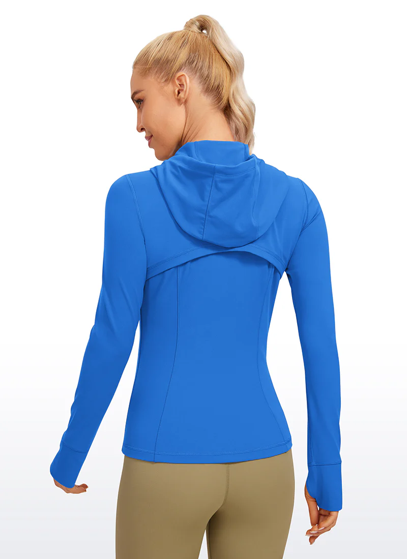 Butterluxe Zip Pocket ThumbHole Hoodie - Image 42