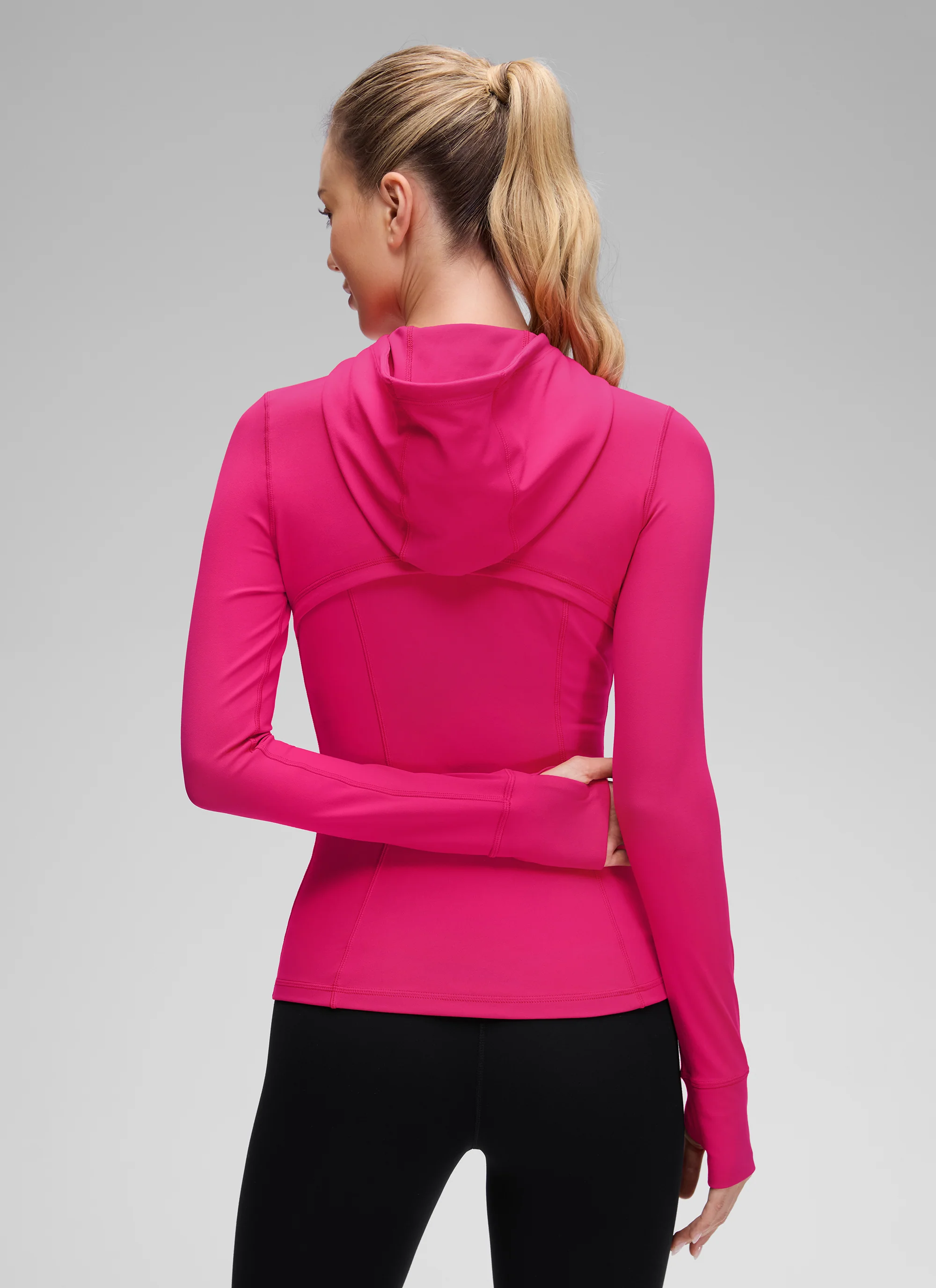 Butterluxe Zip Pocket ThumbHole Hoodie - Image 45