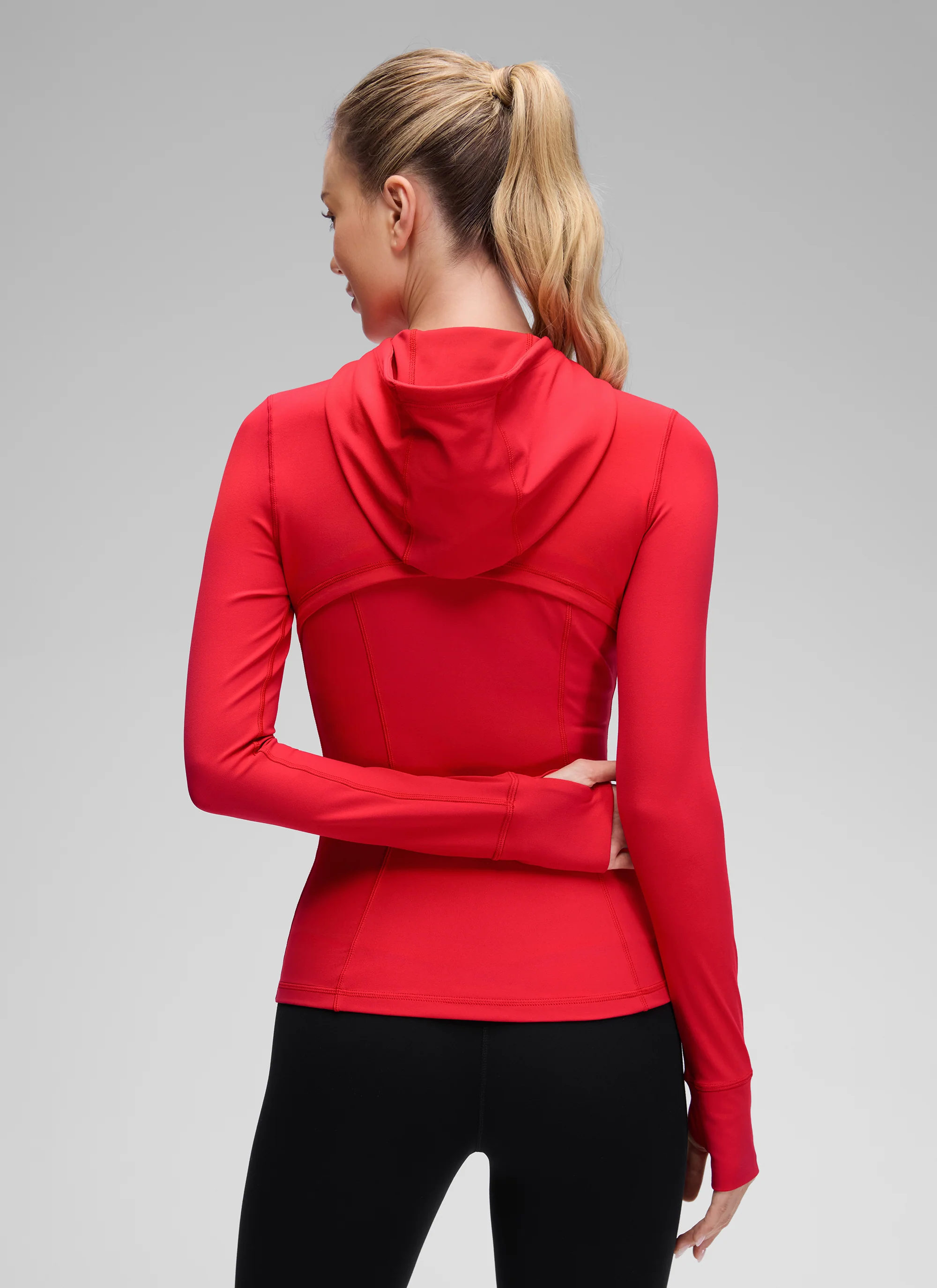 Butterluxe Zip Pocket ThumbHole Hoodie - Image 57