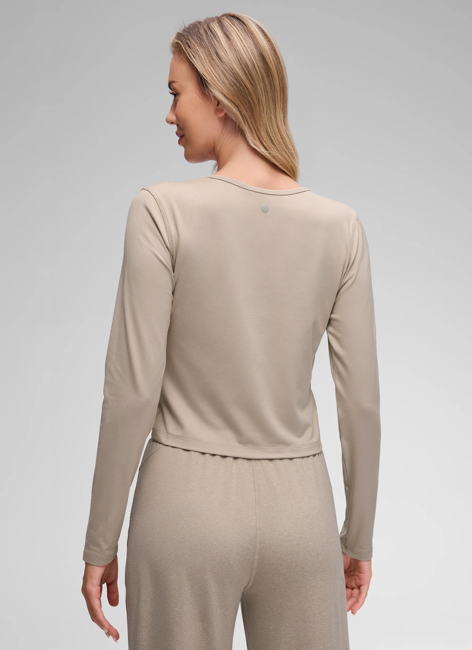 Cloud Jersey Lightweight Button Down Cardigan - Image 3