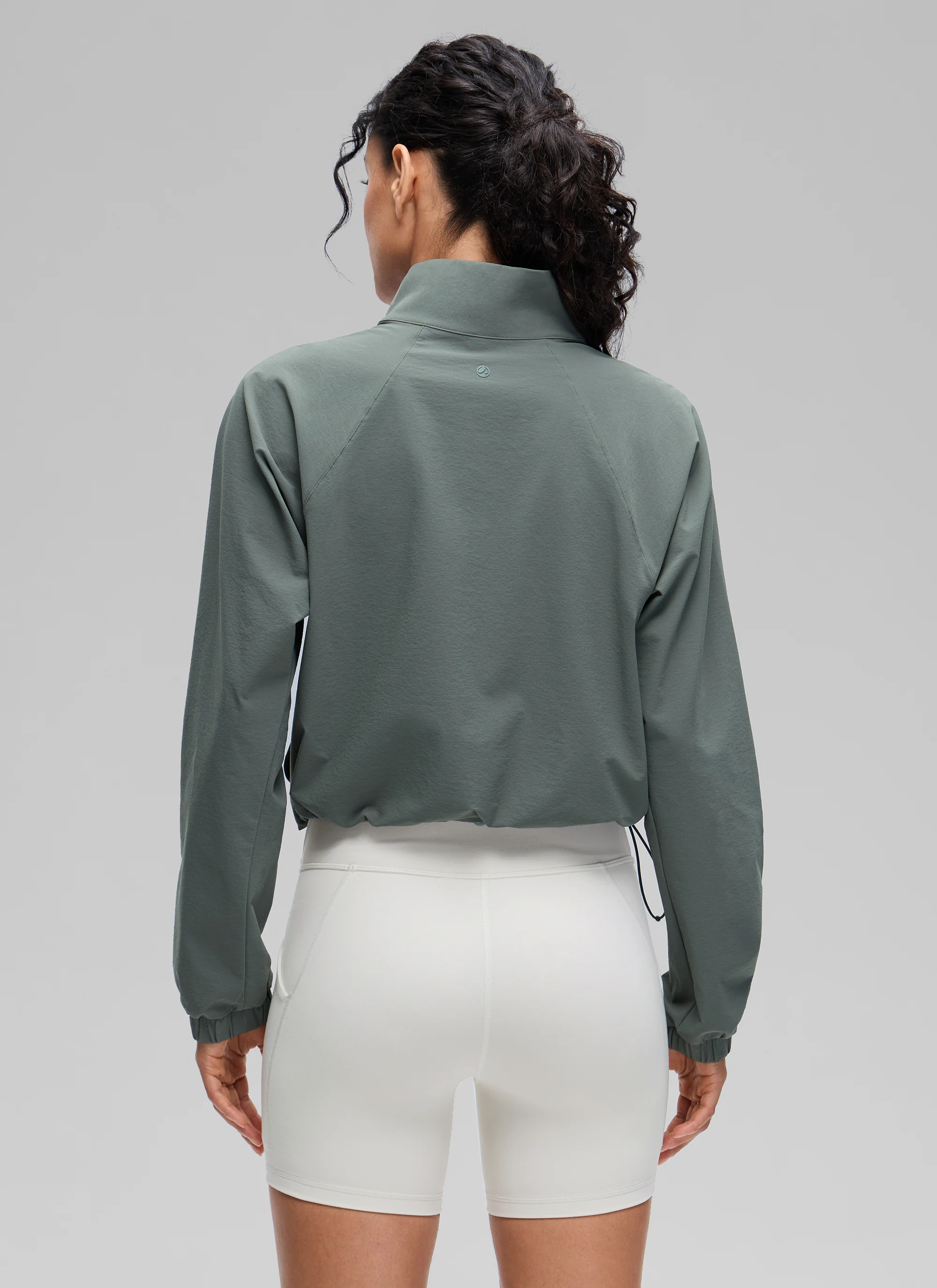 Half Zip Lightweight Pocket Long Sleeve - Image 2
