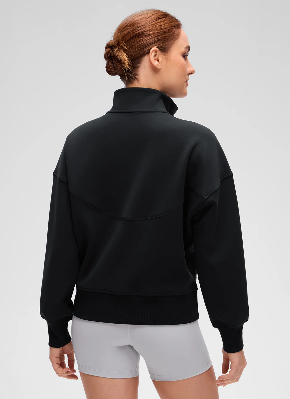 SoftAura High Mock Neck Full Zip Jacket - Image 19