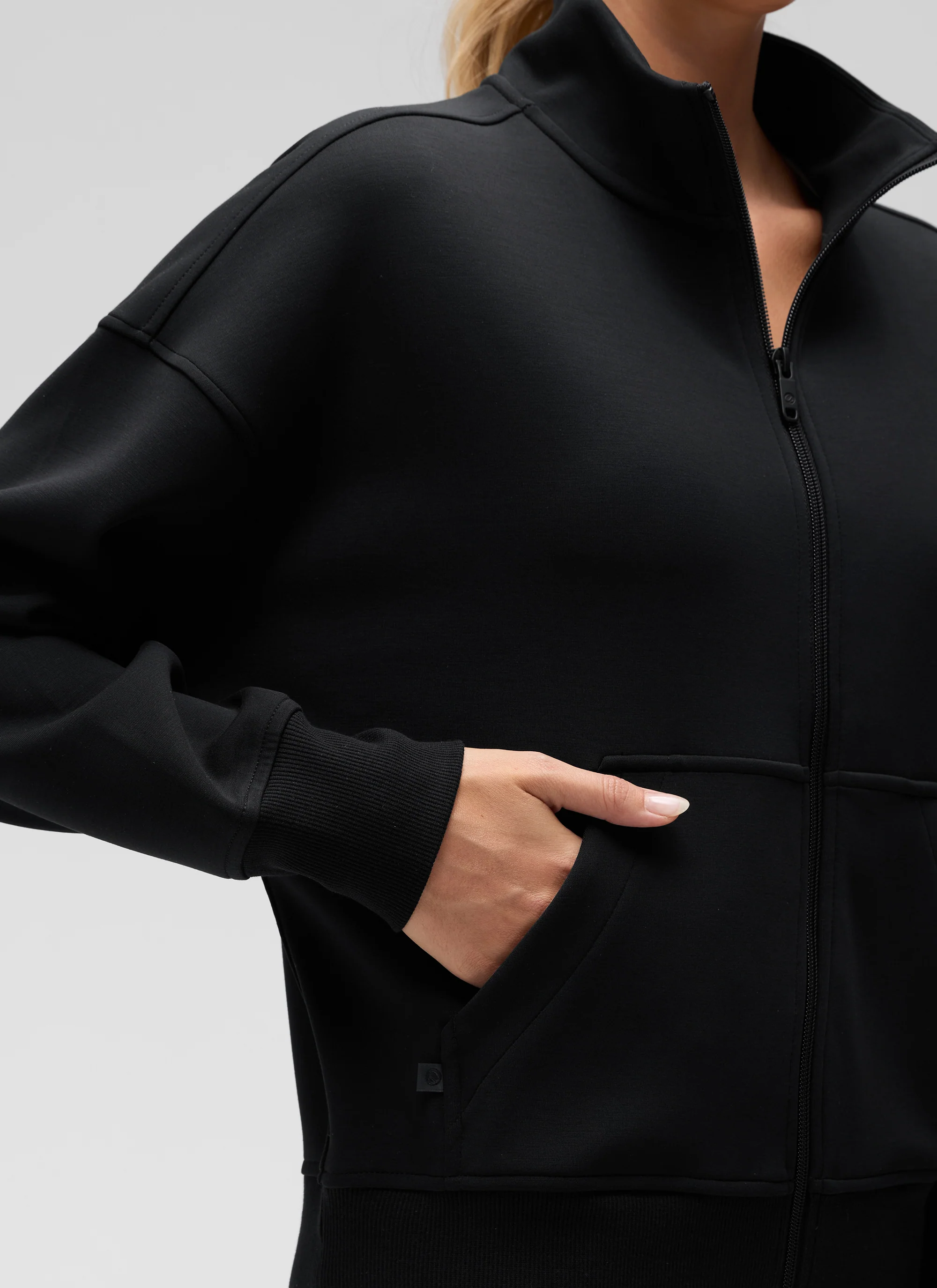 SoftAura High Mock Neck Full Zip Jacket - Image 21
