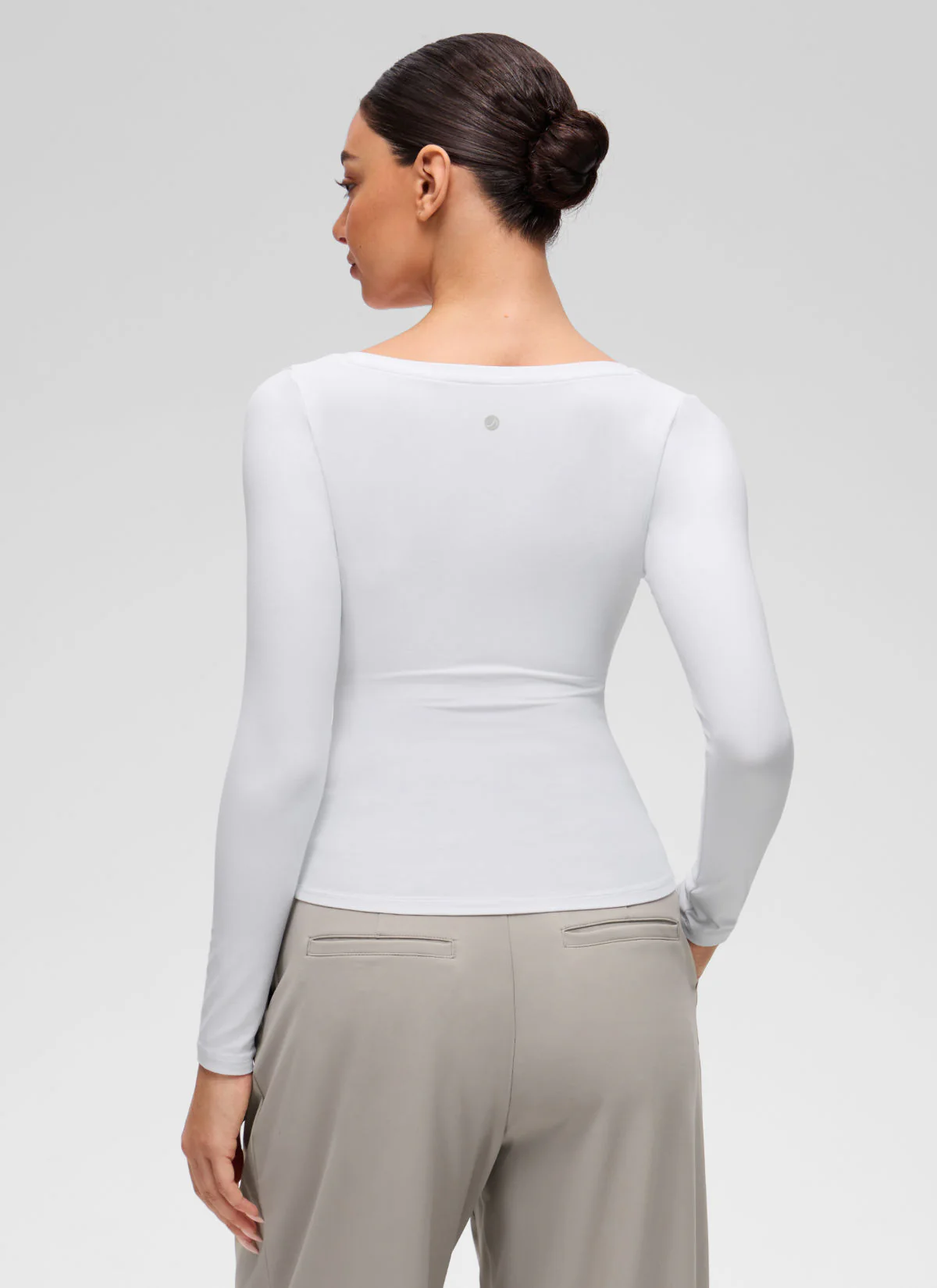 Softembrace V Neck Long Sleeve - Image 12