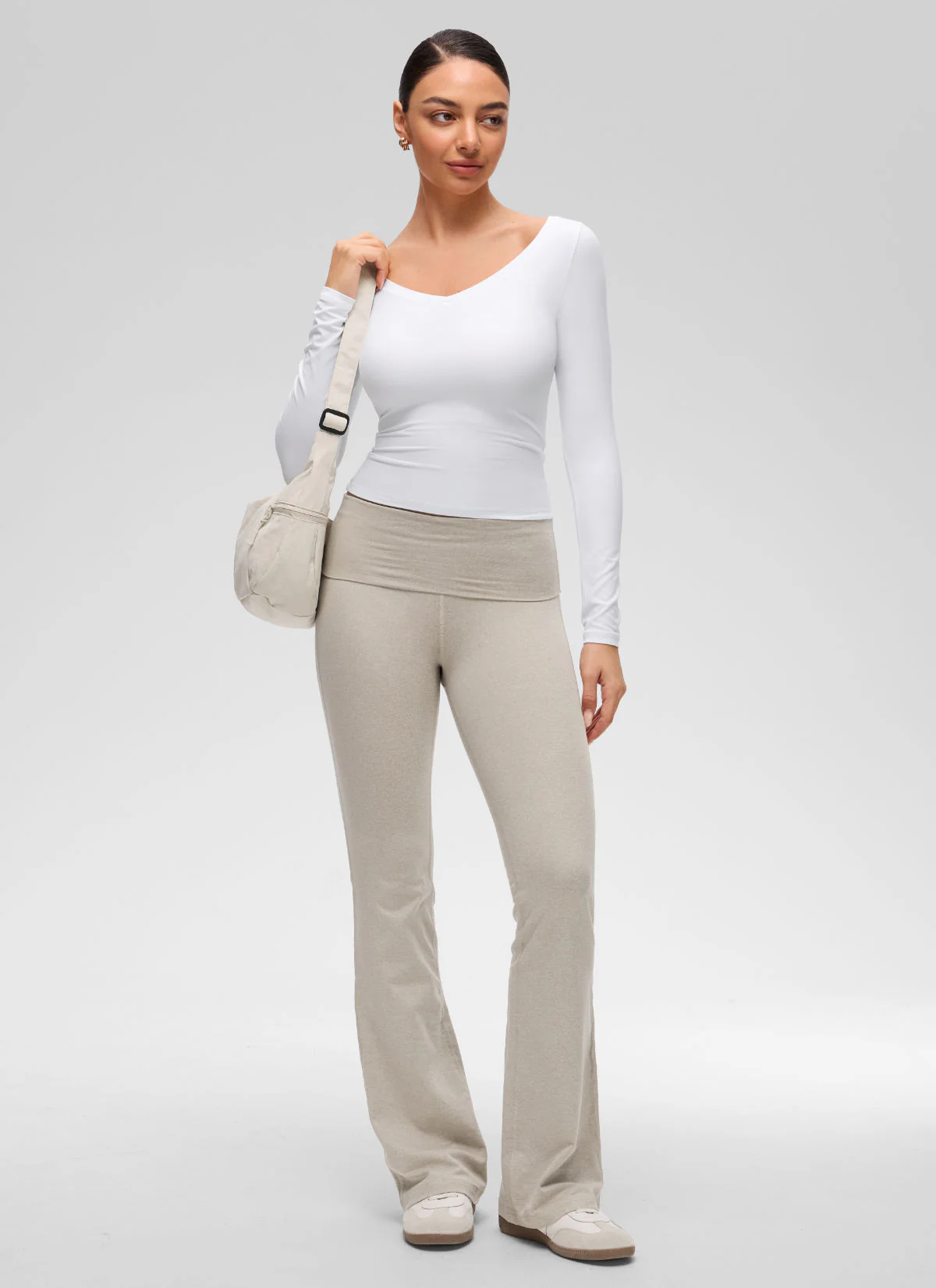 Softembrace V Neck Long Sleeve - Image 13