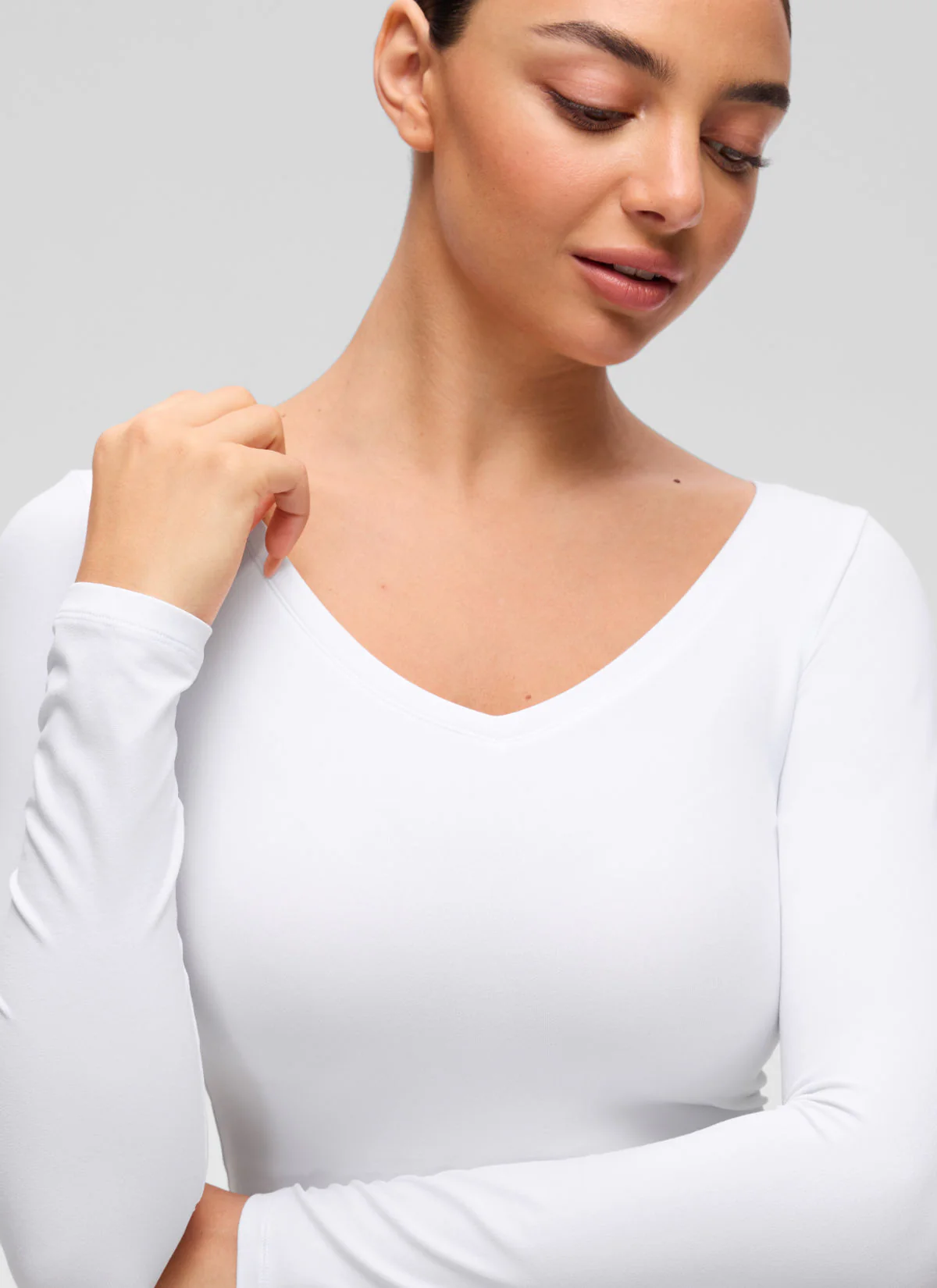 Softembrace V Neck Long Sleeve - Image 14