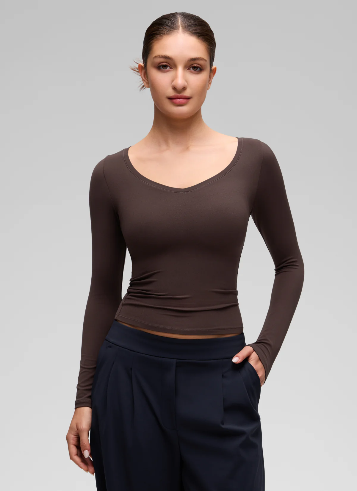 Softembrace V Neck Long Sleeve - Image 16