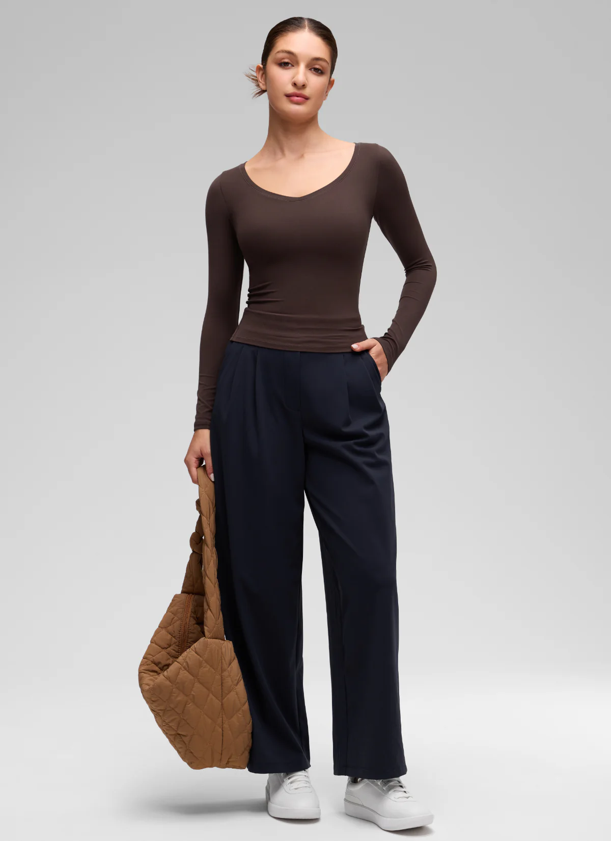 Softembrace V Neck Long Sleeve - Image 18