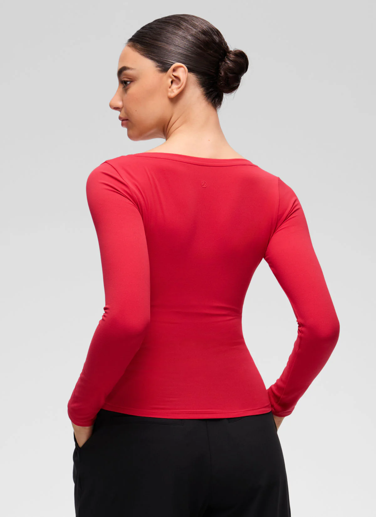 Softembrace V Neck Long Sleeve - Image 2