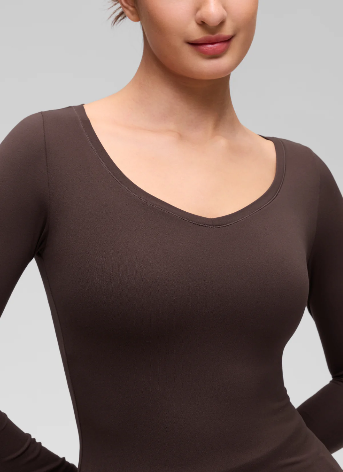 Softembrace V Neck Long Sleeve - Image 20