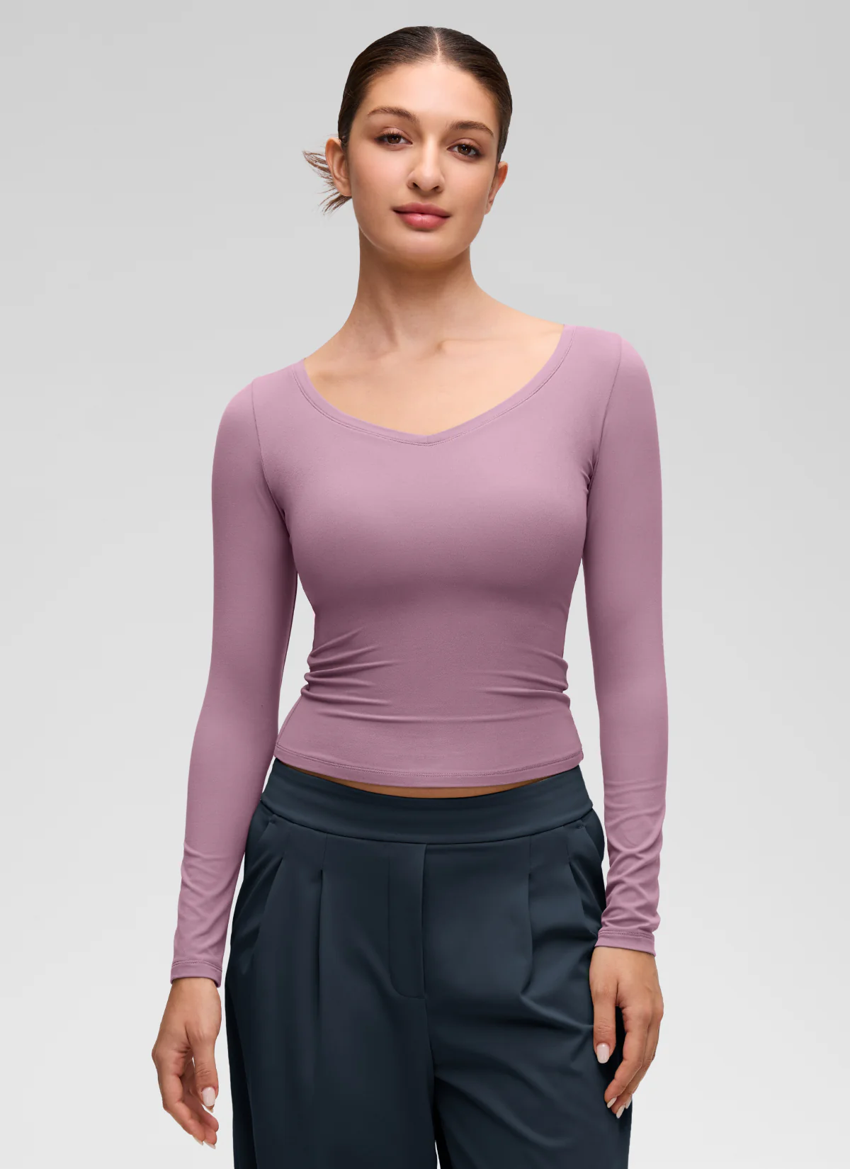 Softembrace V Neck Long Sleeve - Image 21