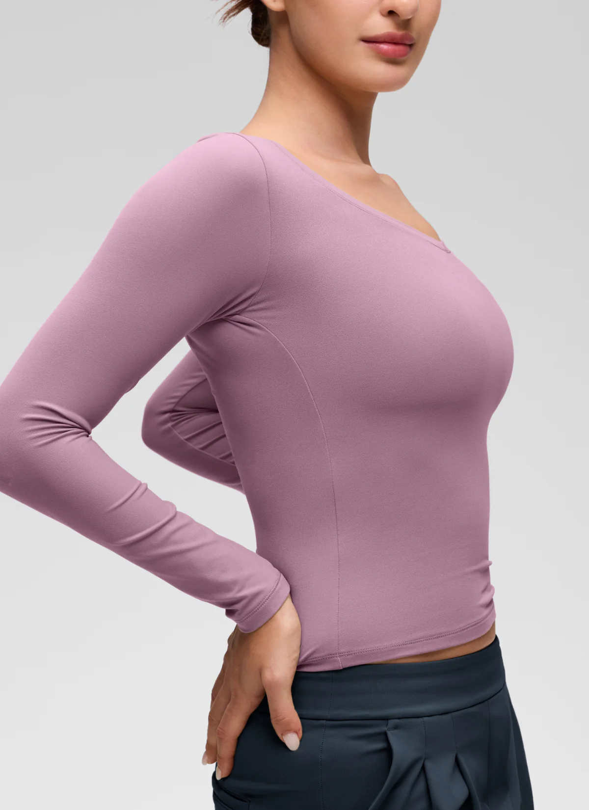 Softembrace V Neck Long Sleeve - Image 25