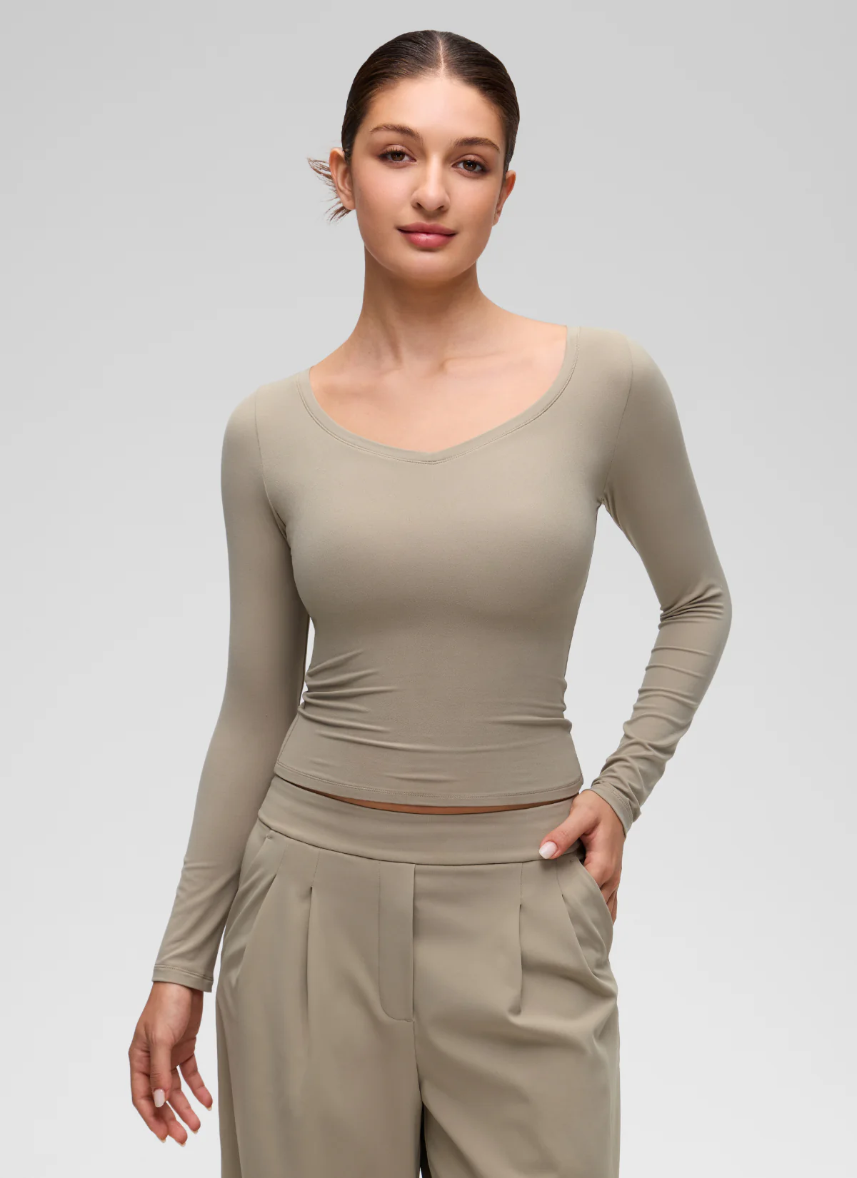 Softembrace V Neck Long Sleeve - Image 27