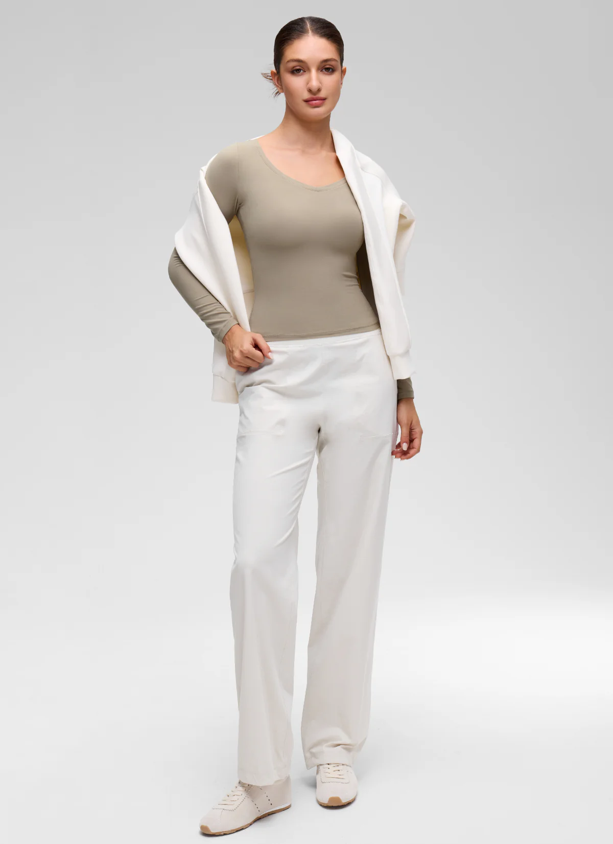 Softembrace V Neck Long Sleeve - Image 29