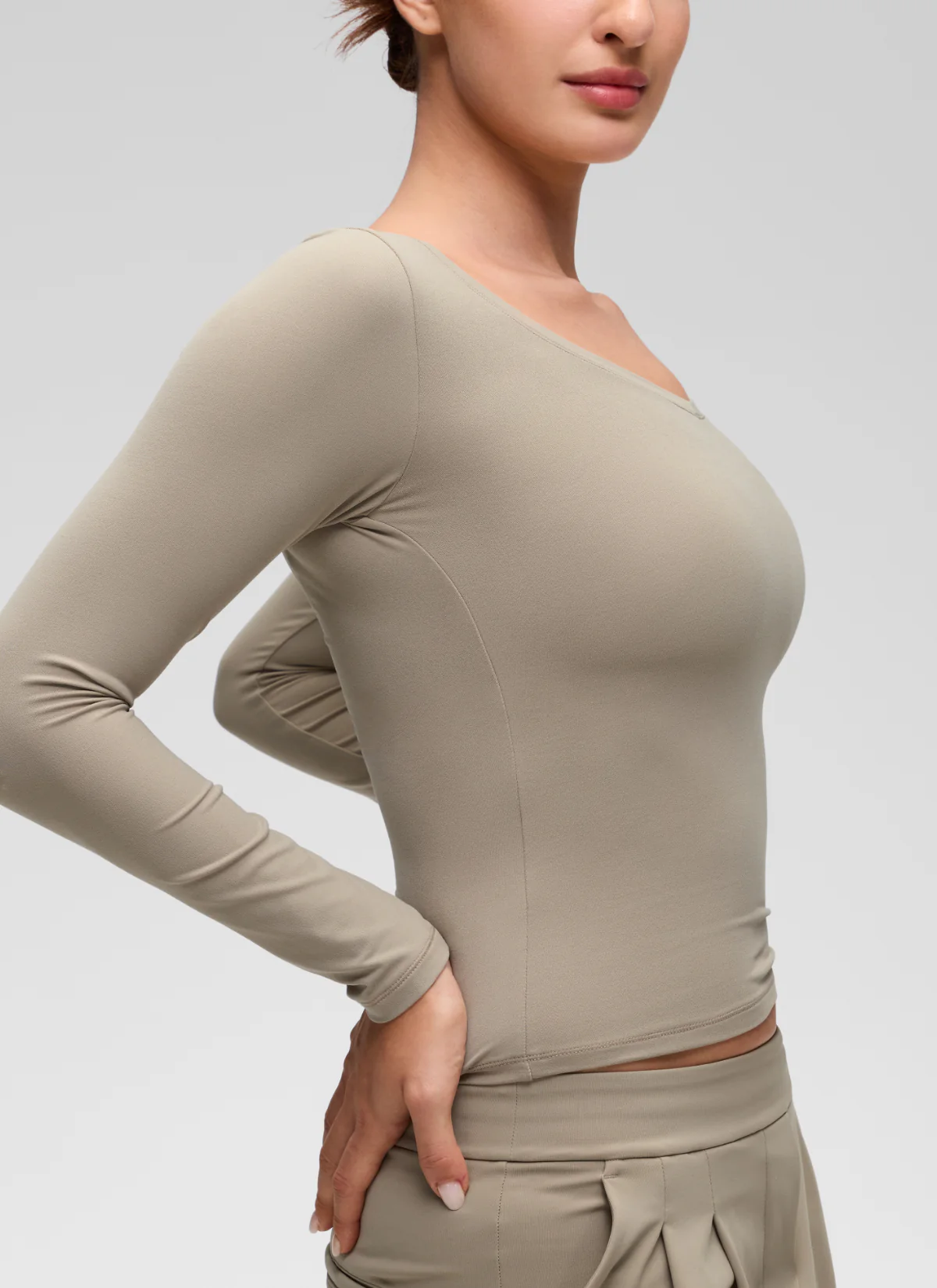 Softembrace V Neck Long Sleeve - Image 31