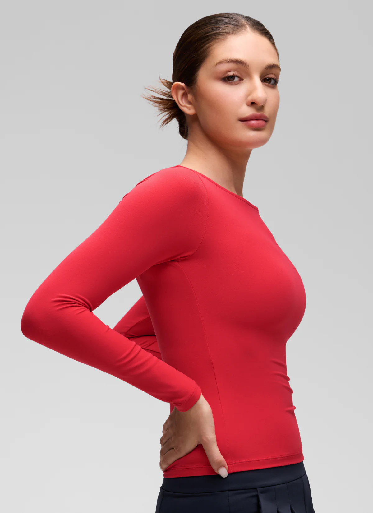Softembrace Boat Neck Long Sleeve - Image 10