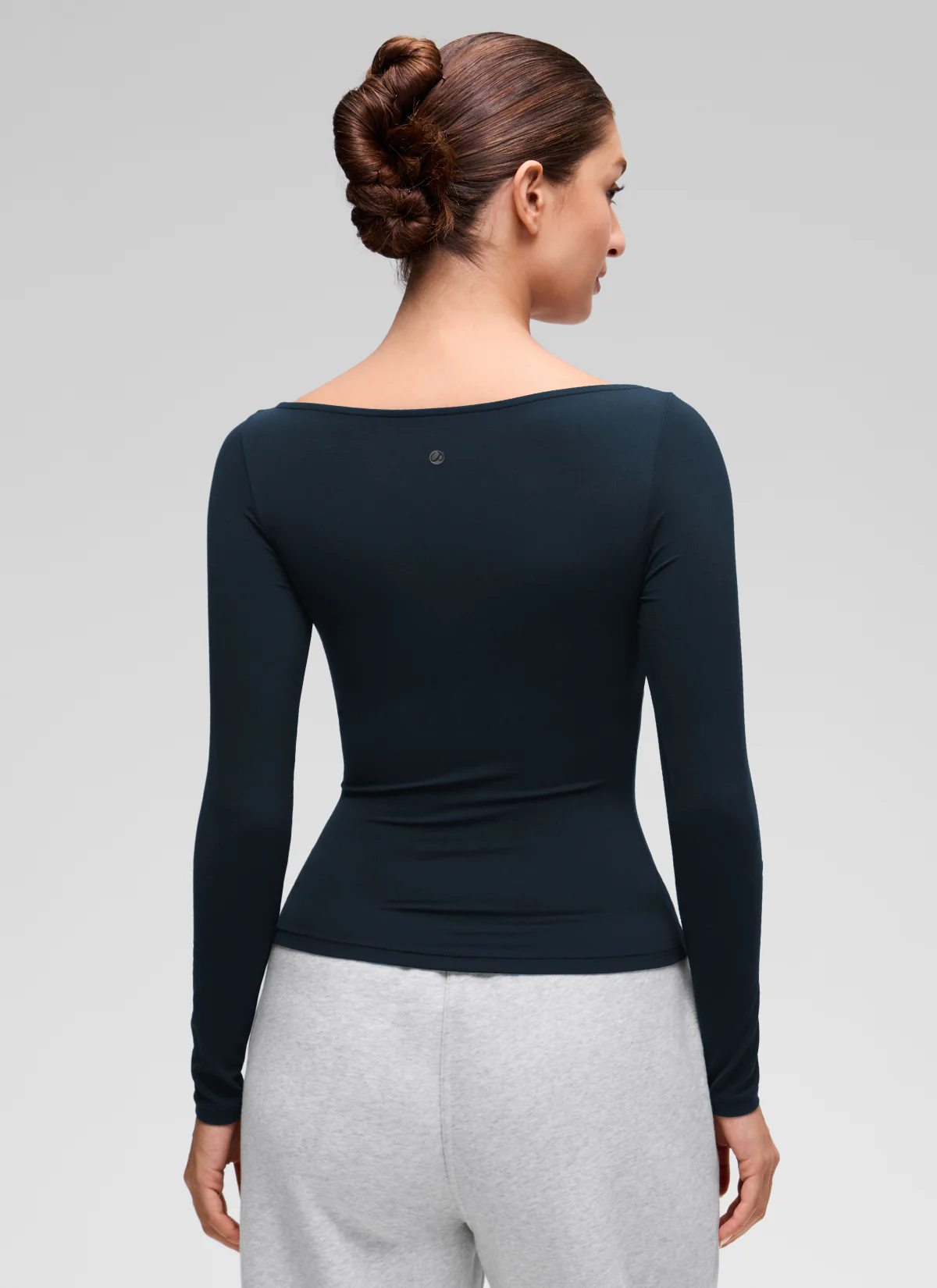 Softembrace Boat Neck Long Sleeve - Image 2
